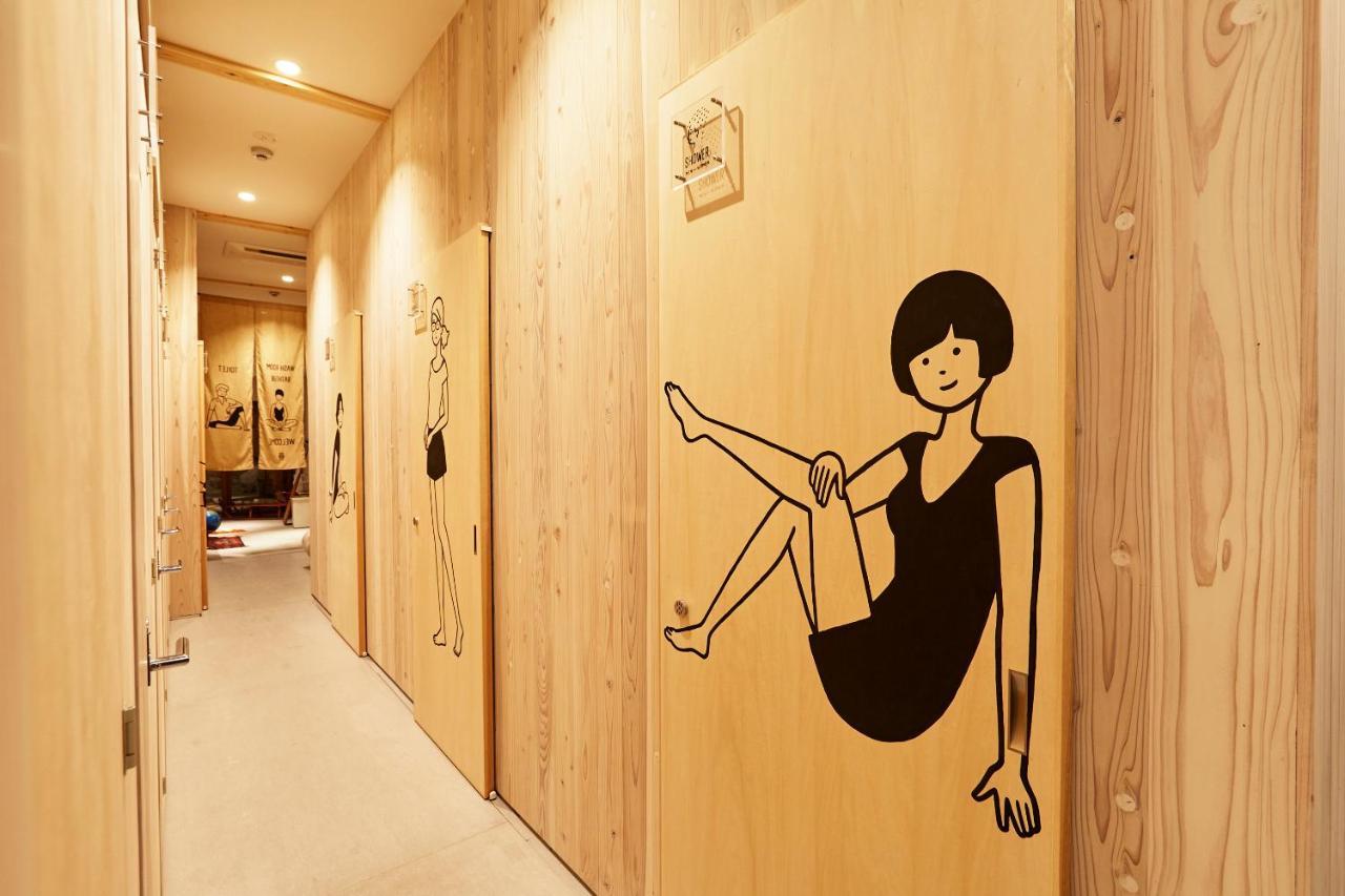 Utsuwa Designed Hostel Kjóto Exteriér fotografie