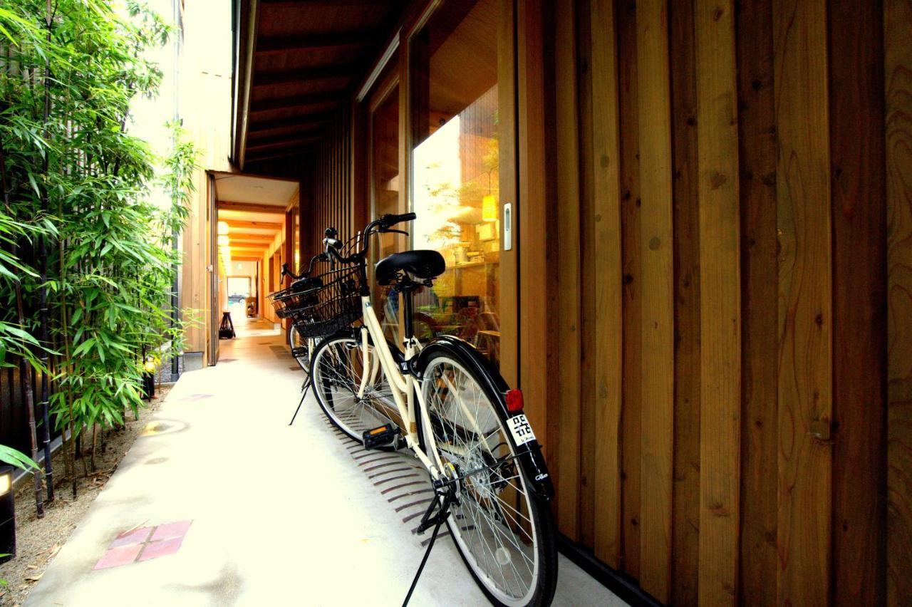 Utsuwa Designed Hostel Kjóto Exteriér fotografie